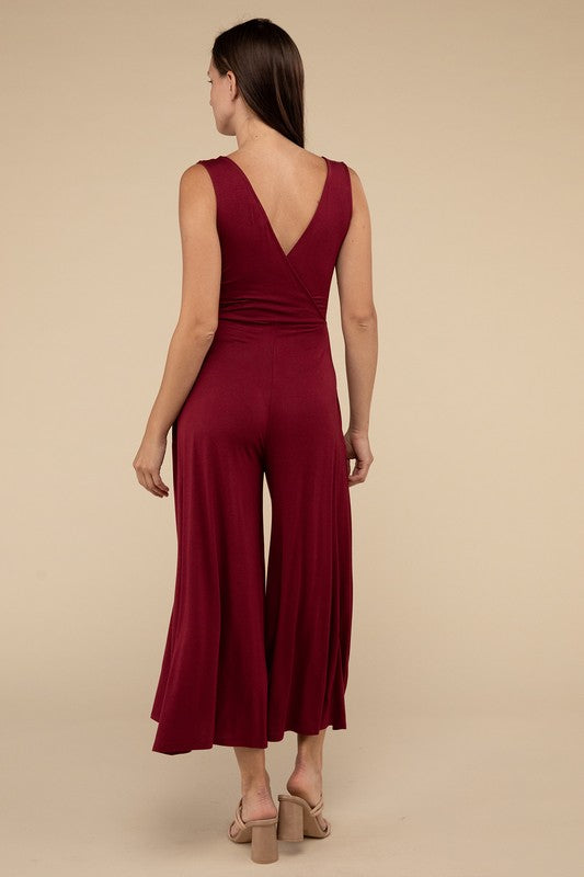 Flair Sleeveless Jumpsuit