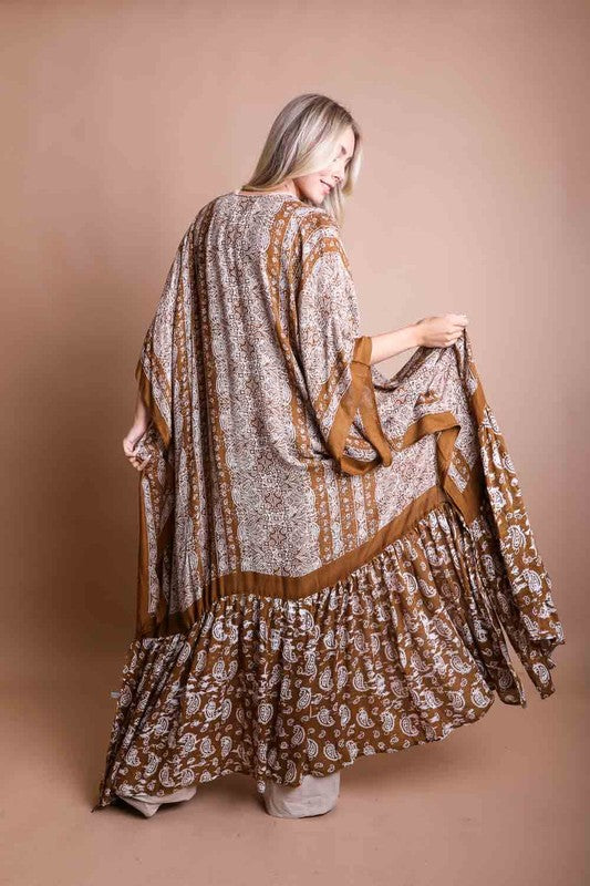 Viscose Free Flow Kimono