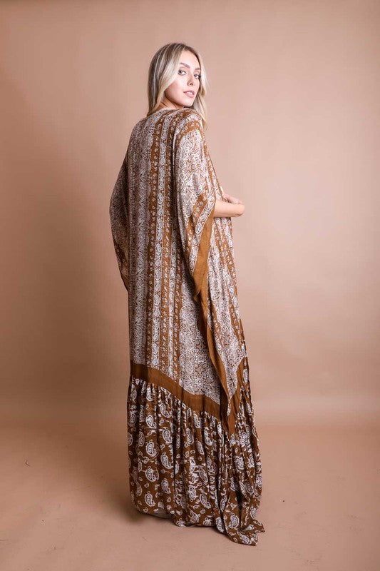 Viscose Free Flow Kimono