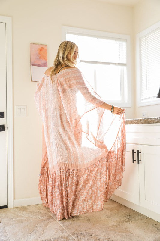 Viscose Free Flow Kimono