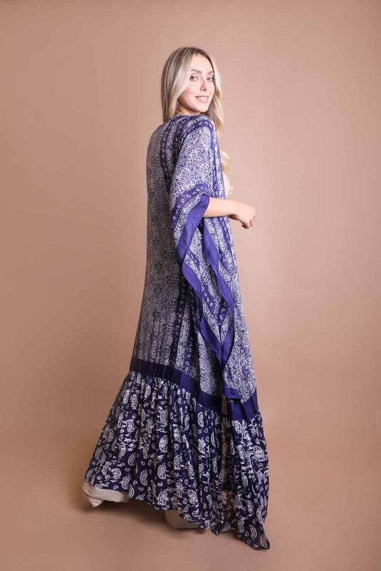 Viscose Free Flow Kimono