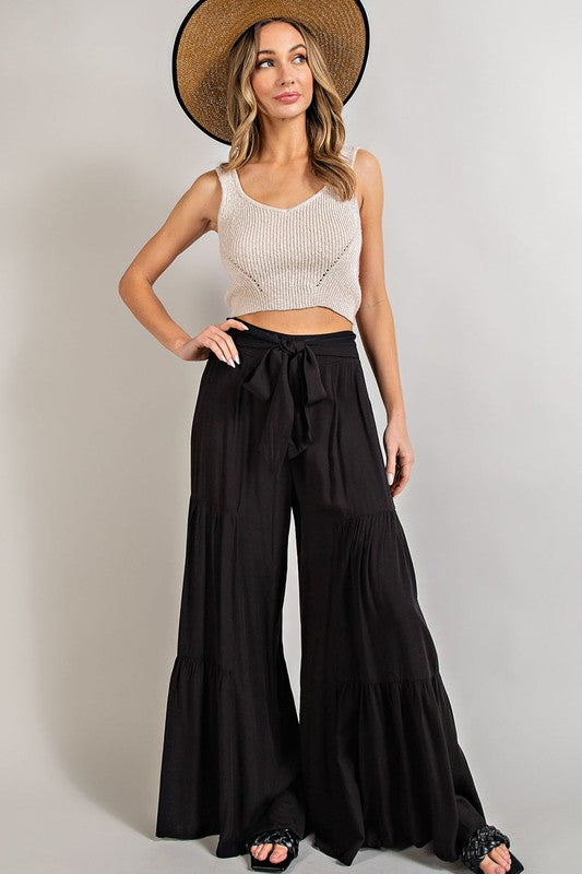 Organic Palazzo Pants