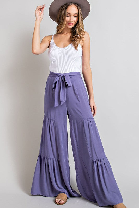 Organic Palazzo Pants