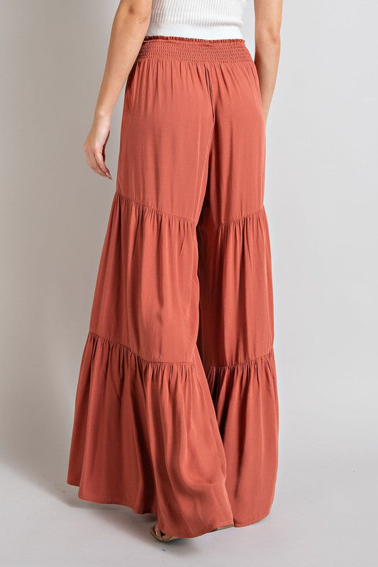 Organic Palazzo Pants