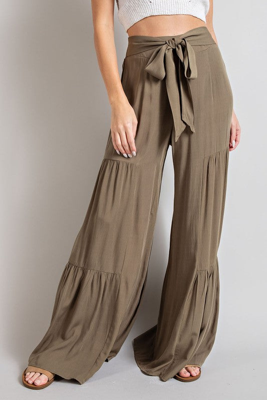 Organic Palazzo Pants