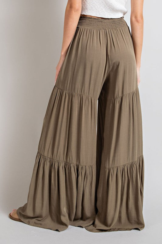 Organic Palazzo Pants