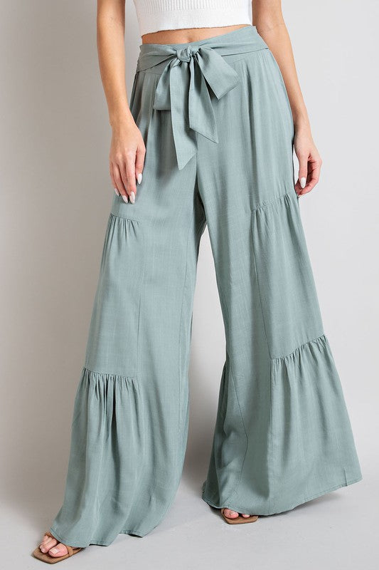 Organic Palazzo Pants