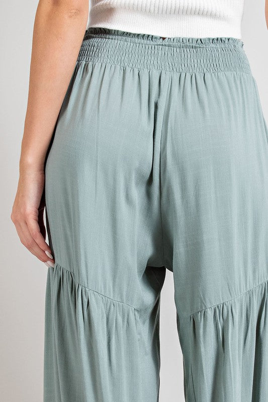 Organic Palazzo Pants