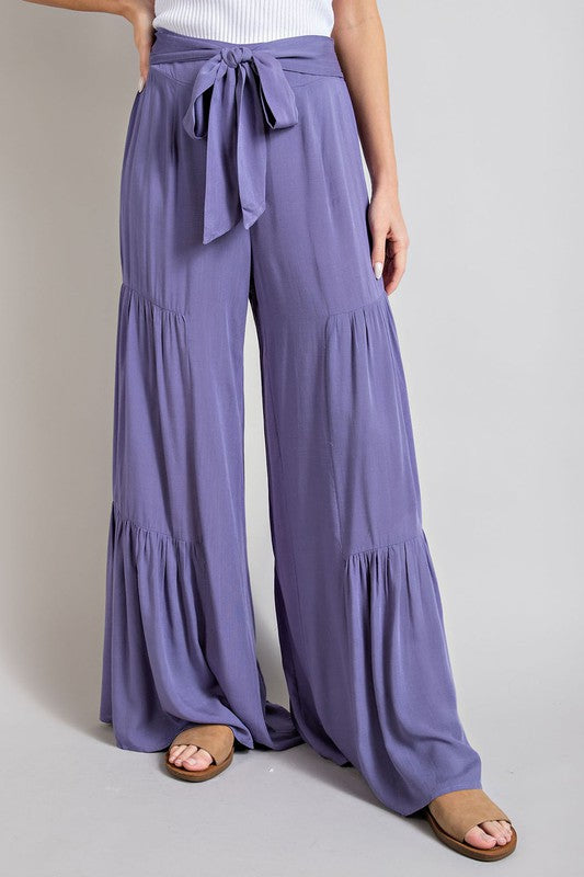 Organic Palazzo Pants