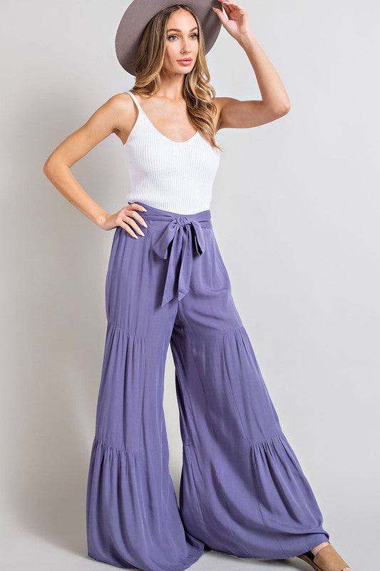 Organic Palazzo Pants