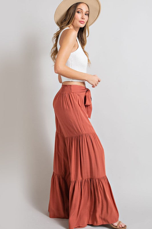 Organic Palazzo Pants