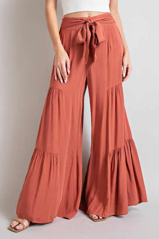 Organic Palazzo Pants