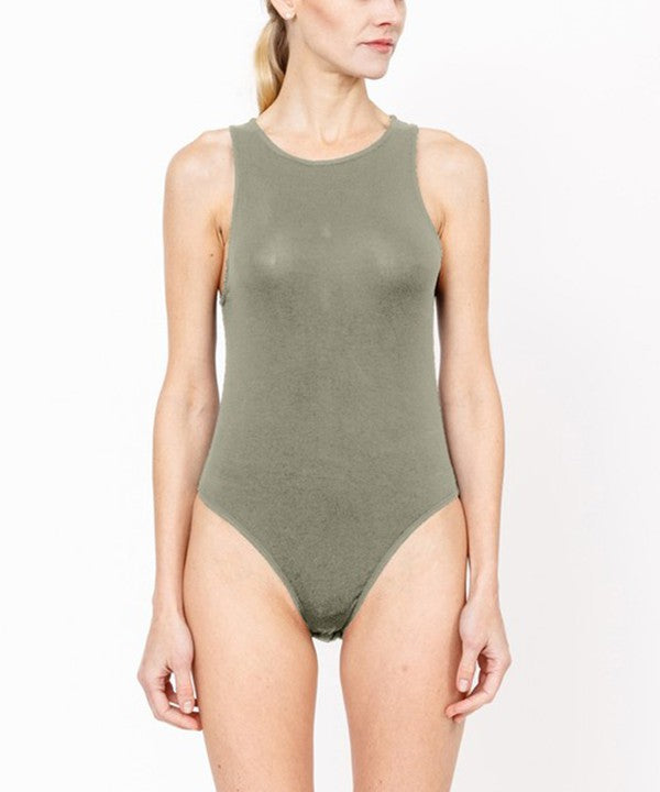 Organic Bamboo Bodysuit