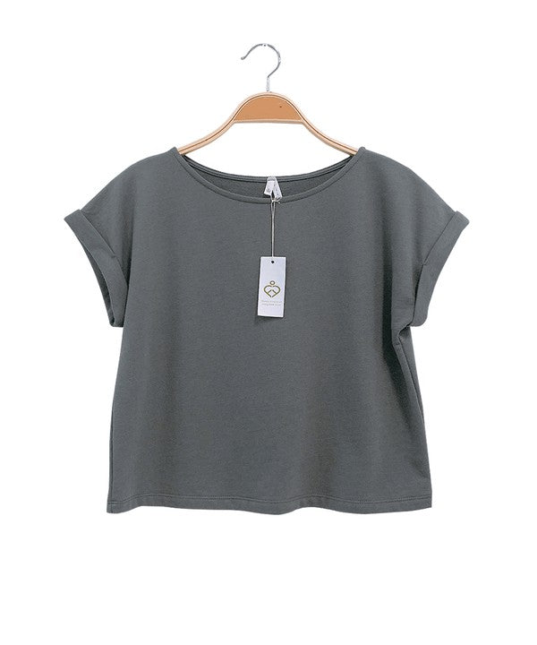 Organic Hemp Crop Top