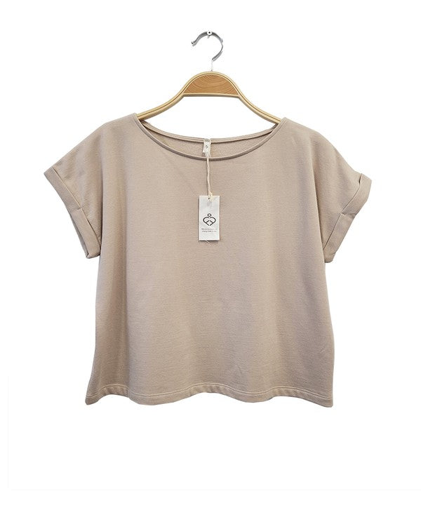 Organic Hemp Crop Top