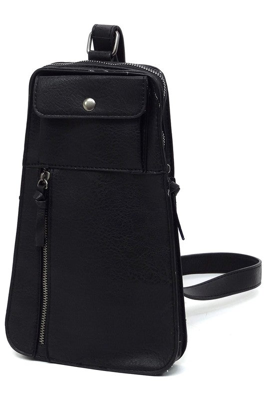 Vegan Leather Sling Bag