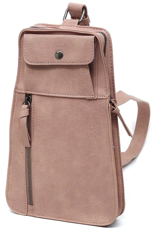 Vegan Leather Sling Bag