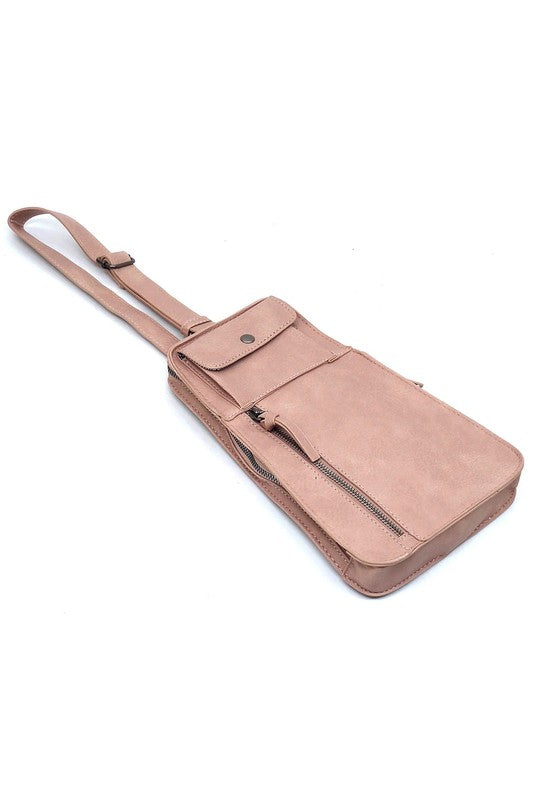 Vegan Leather Sling Bag