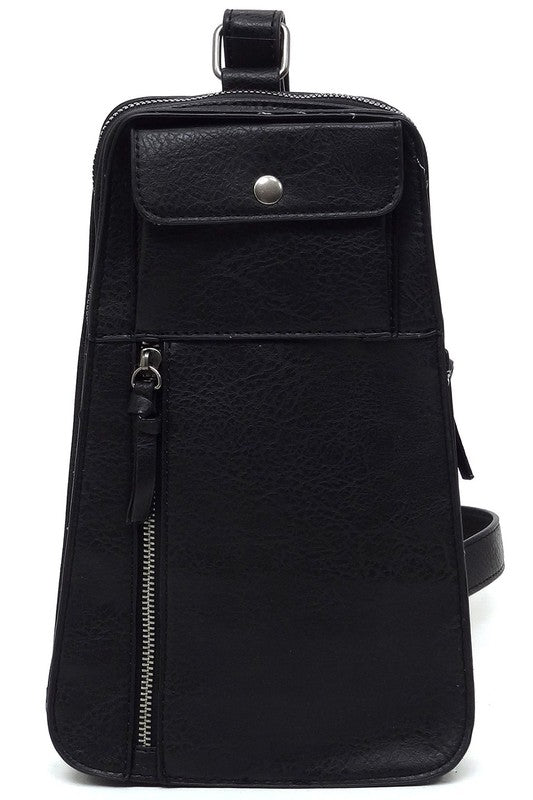 Vegan Leather Sling Bag