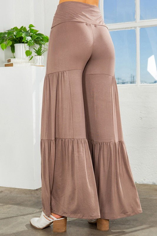 Wide Leg Palazzo Pants