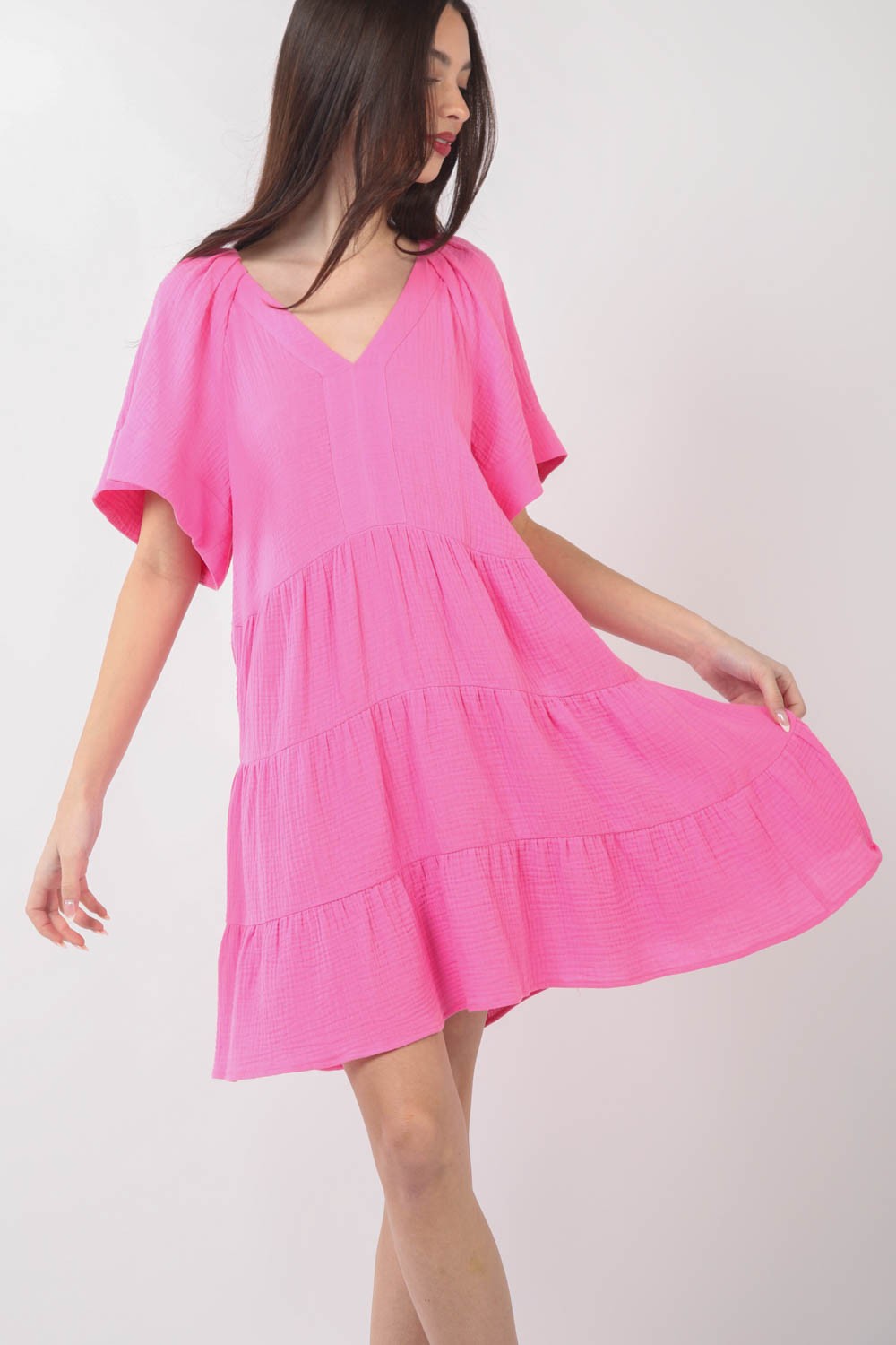 Pink Doll Dress