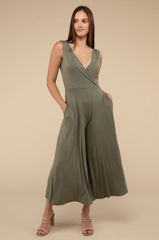 Flair Sleeveless Jumpsuit