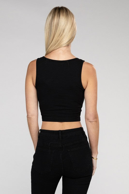 Cotton Crop Top