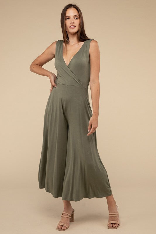 Flair Sleeveless Jumpsuit