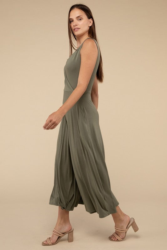 Flair Sleeveless Jumpsuit