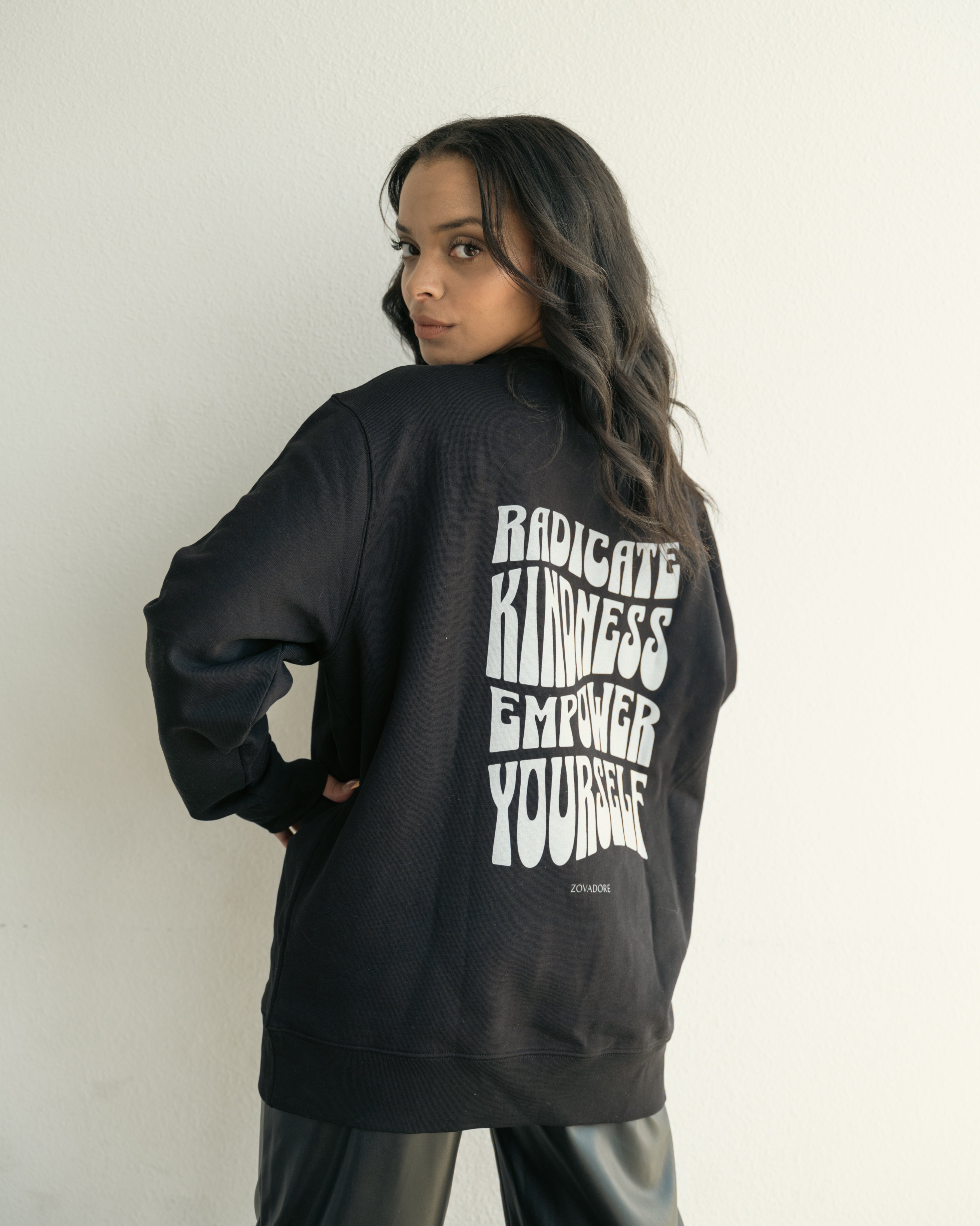 Organic Cotton - Empowerment Crewneck