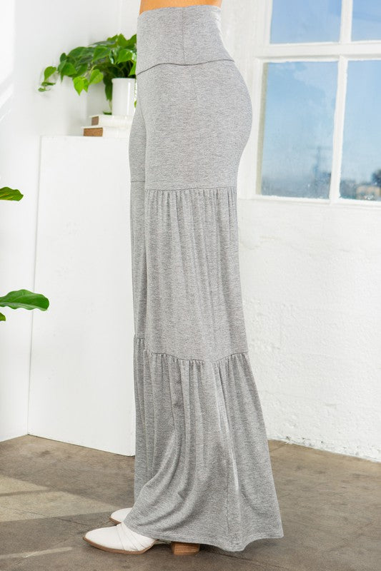 Wide Leg Palazzo Pants