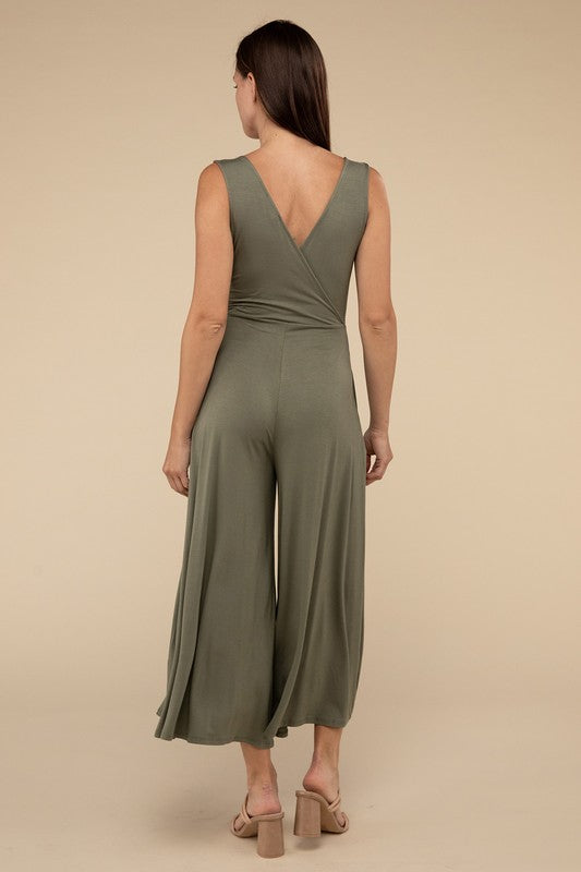 Flair Sleeveless Jumpsuit