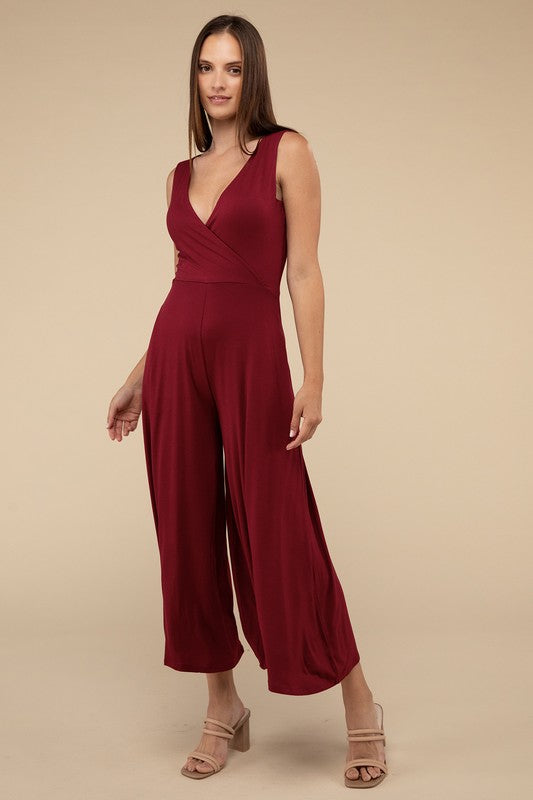 Flair Sleeveless Jumpsuit