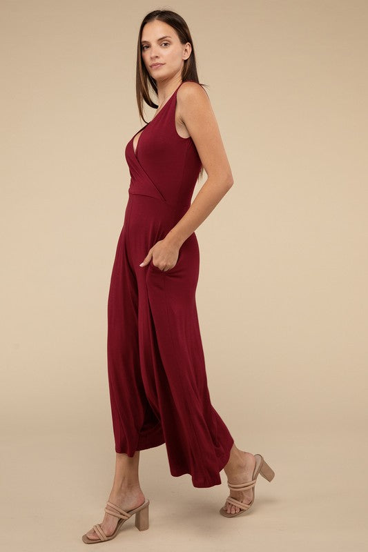 Flair Sleeveless Jumpsuit