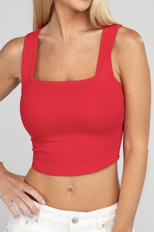 Cotton Crop Top