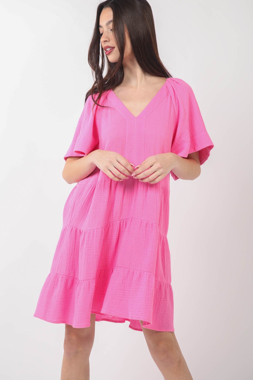 Pink Doll Dress