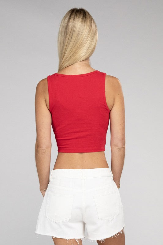 Cotton Crop Top