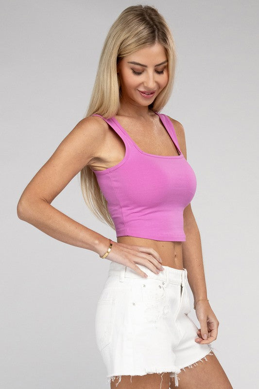 Cotton Crop Top