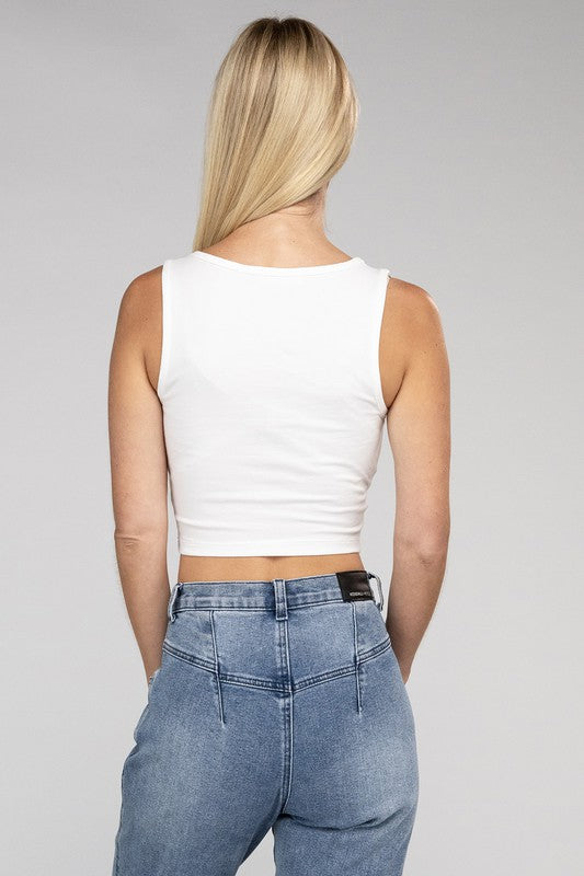 Cotton Crop Top