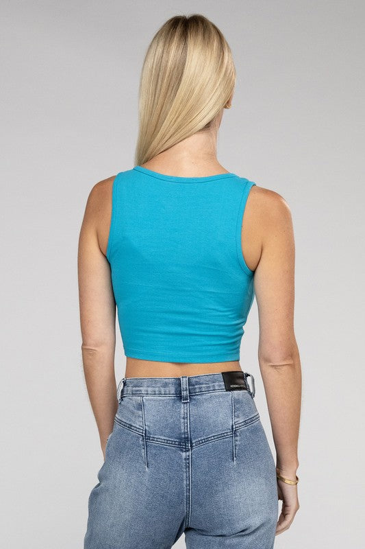 Cotton Crop Top