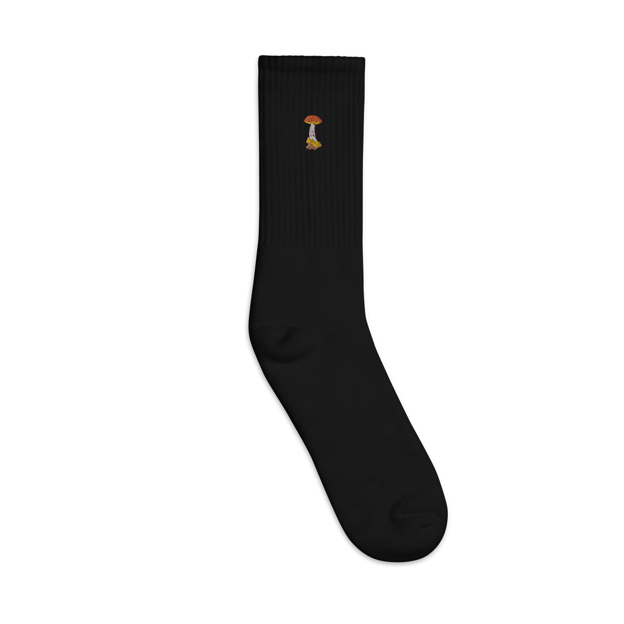 Rocket Fuel - Embroidered Cotton Socks