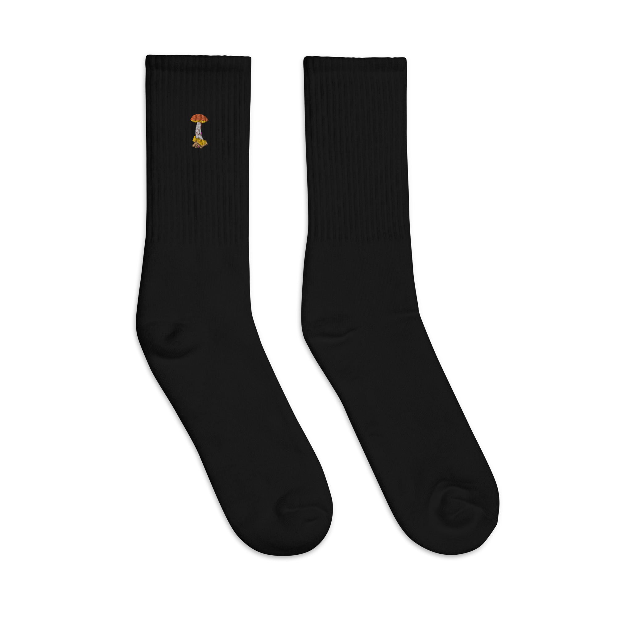 Rocket Fuel - Embroidered Cotton Socks