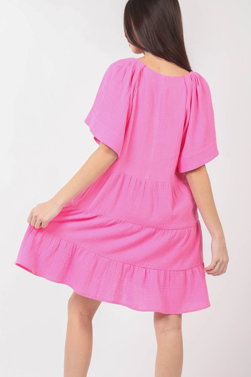 Pink Doll Dress