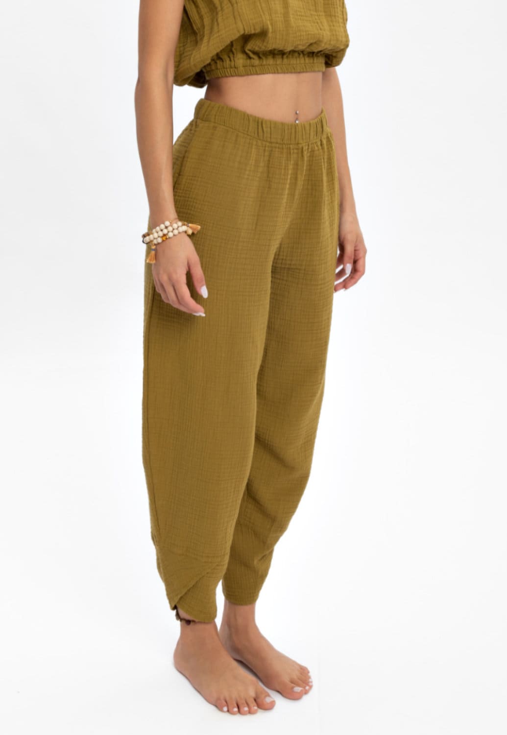 Organic Cotton Pants