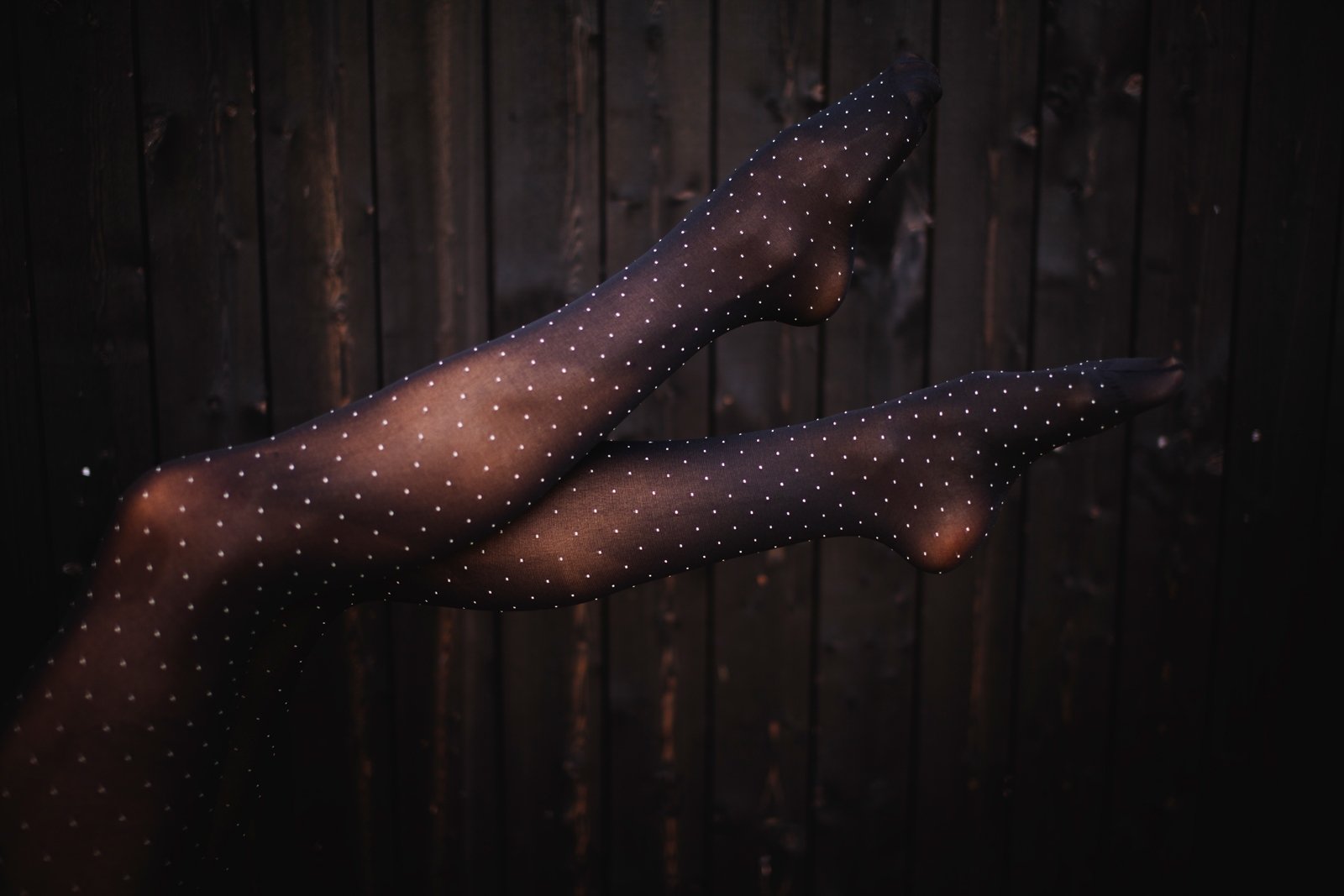 Recycled Polka Dot Tights